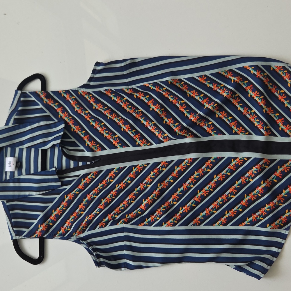 Stylish Navy Striped Men's Shirt